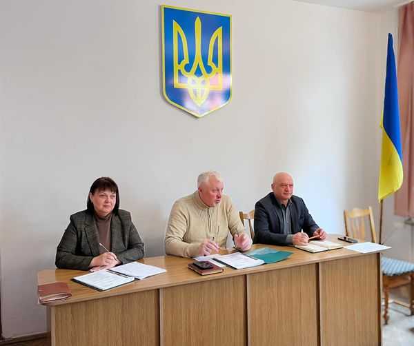 Щотижнева нарада з керівниками структурних підрозділів та відділів апарату Червоноградської РВА