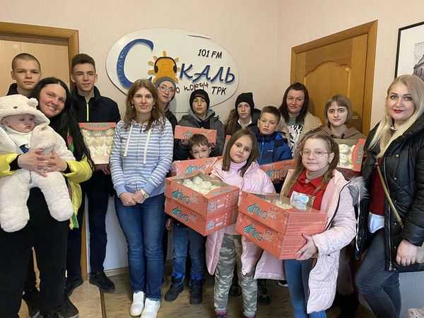 На Сокальщині для дітей з числа внутрішньо переміщених організували цікаве дозвілля