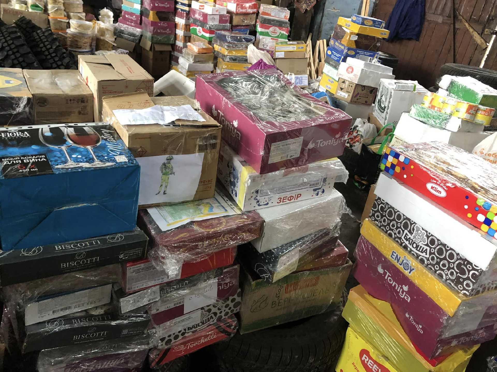 Белзщина долучилась до масштабної гуманітарної поїздки на Схід, яку організували волонтери зі села Заболоття