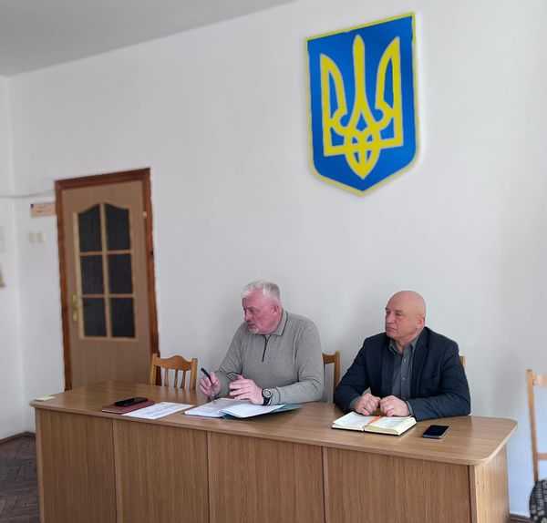 Щотижнева нарада з керівниками структурних підрозділів та відділів апарату Червоноградської РВА