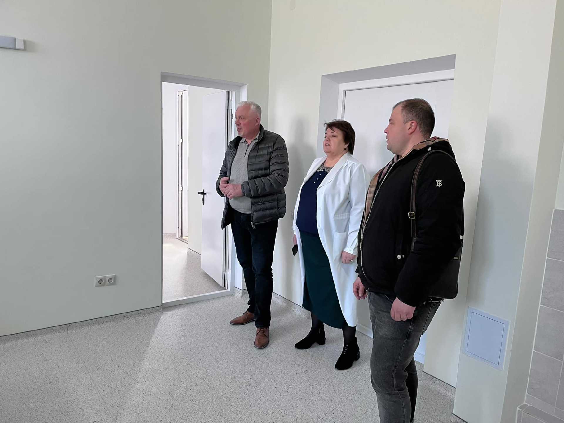 Начальник Червоноградської РВА Андрій Дяченко з робочим візитом відвідав Добротвірщину