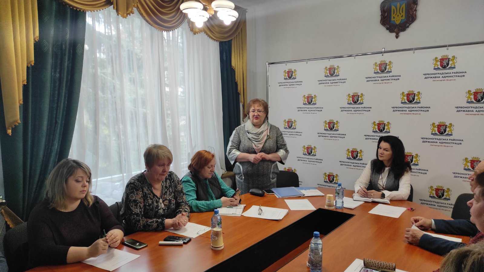 Нарада освітян Червоноградщини