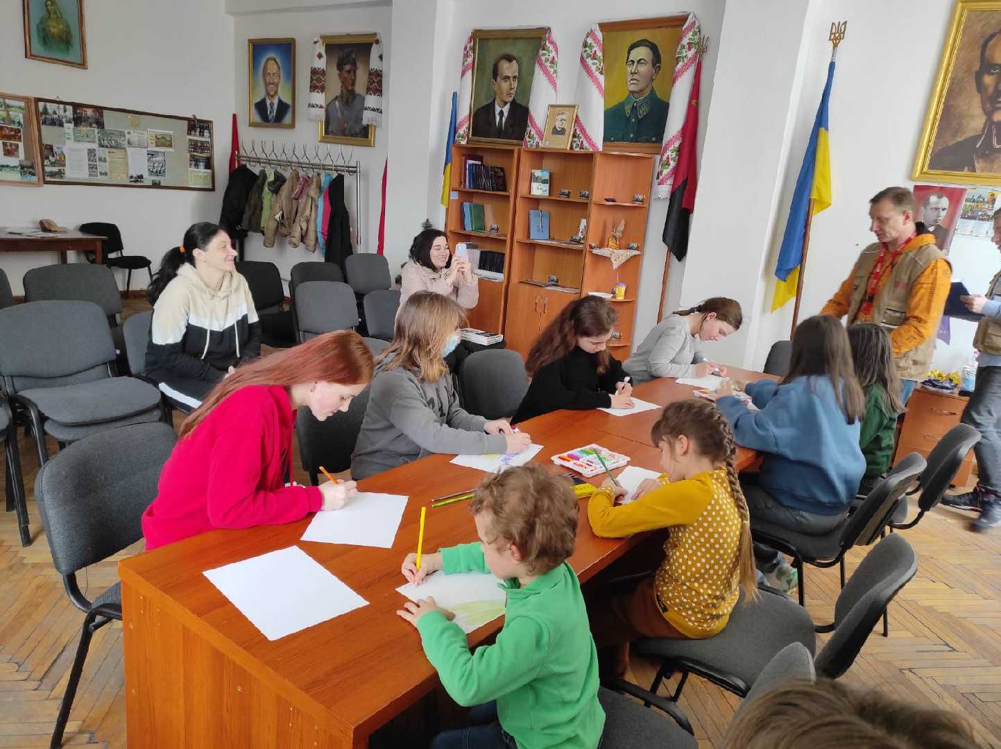 Робота Консультативно - кординаційного центру при Червоноградській РВА