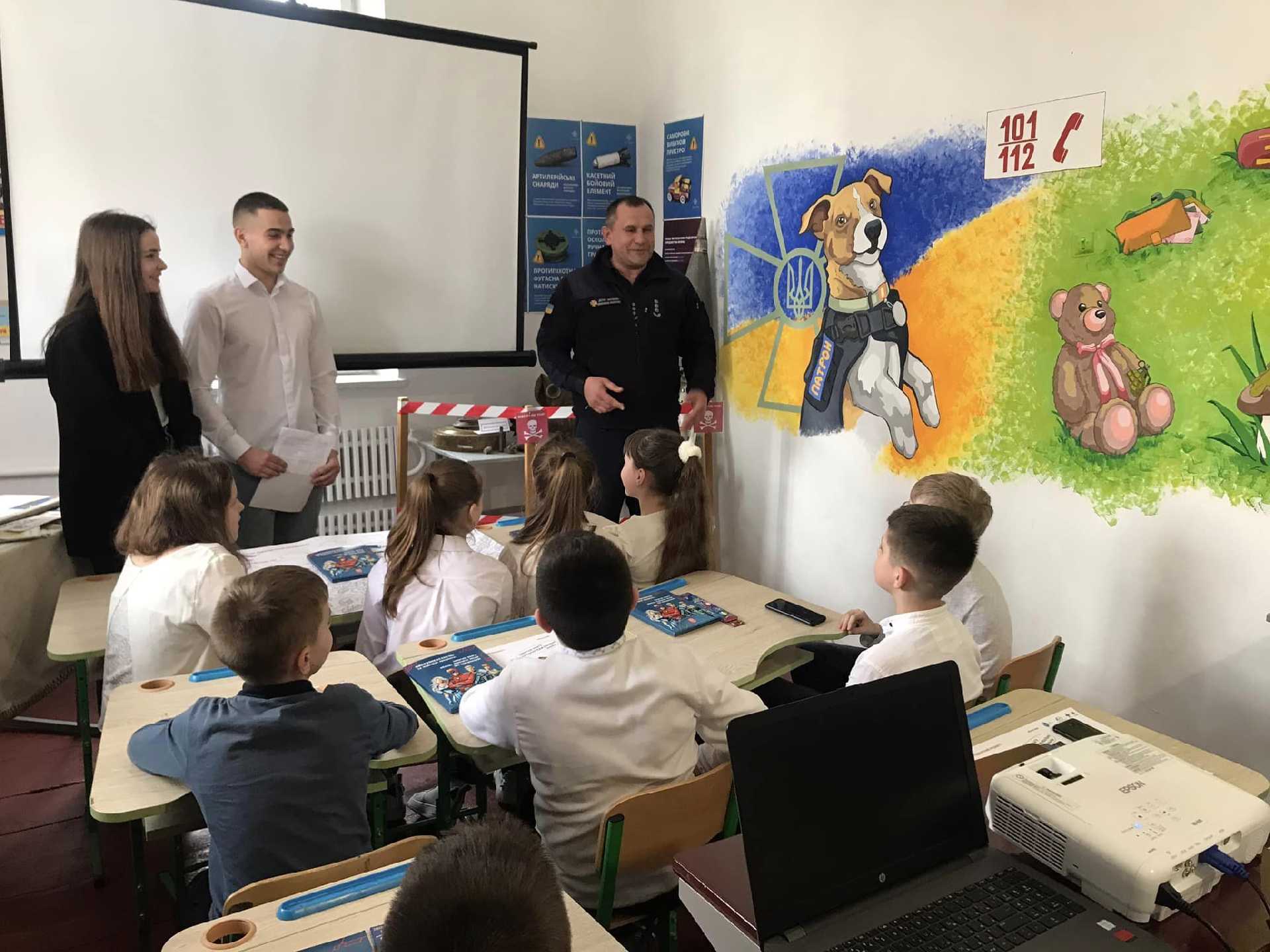 На Червоноградщині запрацював вже другий «Клас безпеки»