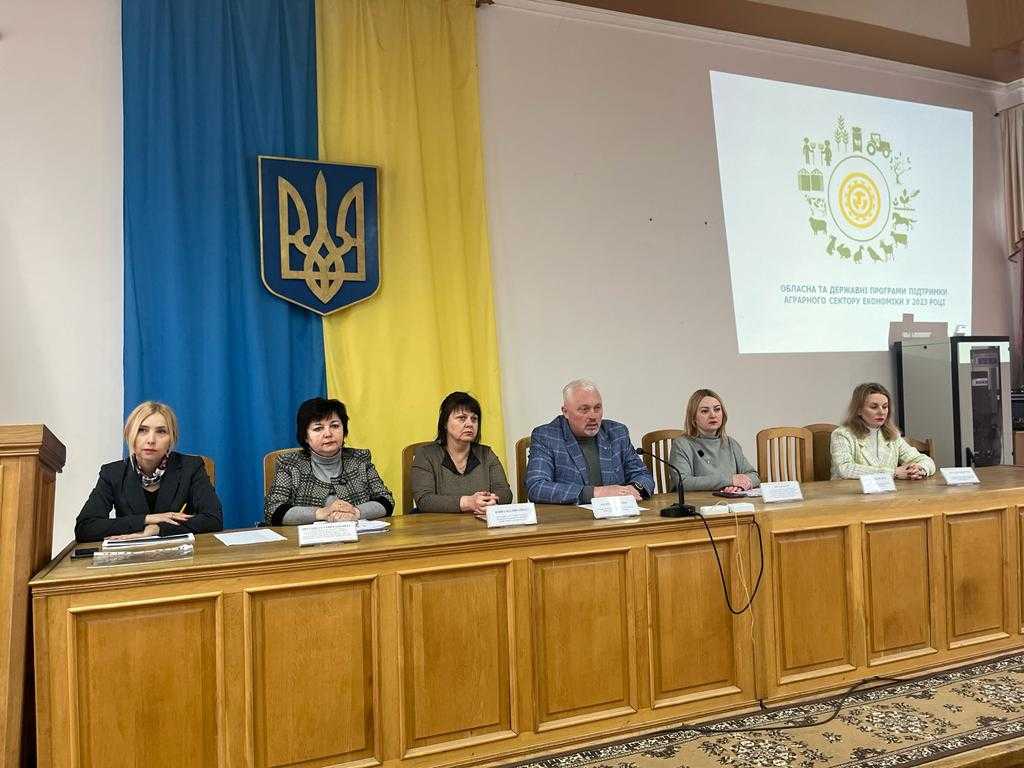 На Червоноградщині провели робочу зустріч з аграріями району