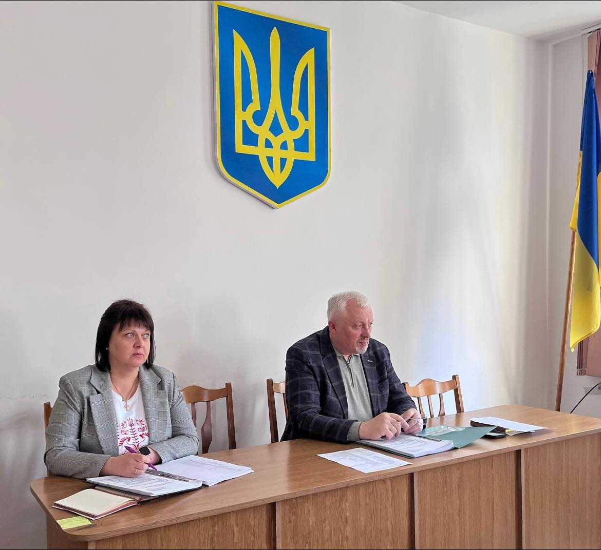 В адміністрації відбулася щотижнева нарада за участі керівників структурних підрозділів та відділів апарату Червоноградської РВА