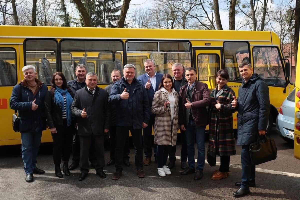 У громади Червоноградщини поїдуть чергові «школярики»