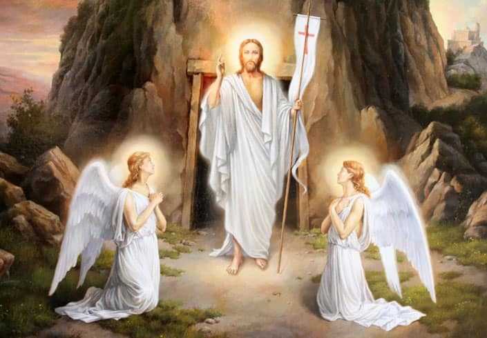 Христос Воскрес! Вітання Андрія Дяченка з Великоднем!