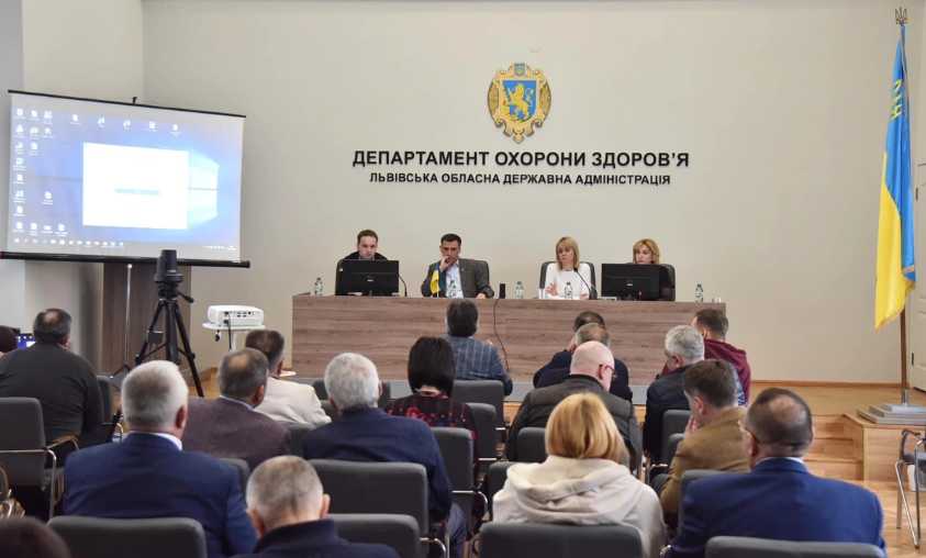 Профільна комісія облради визначила належність обласних медзакладів у системі госпітального округу області