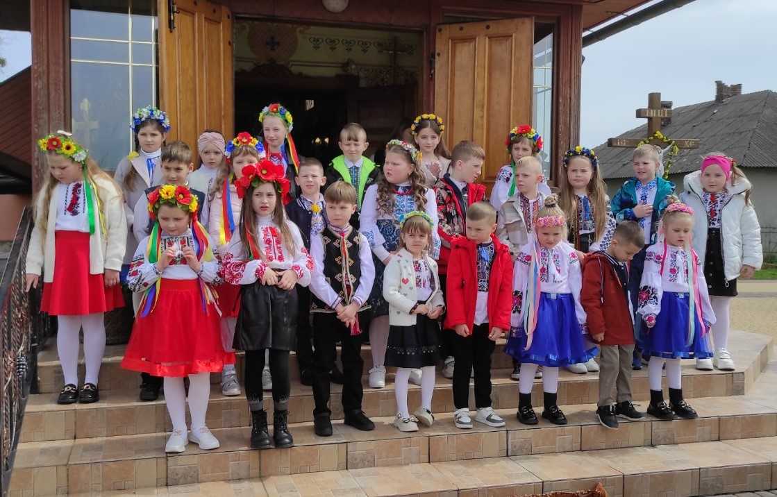 На Червоноградщині на Великдень водили гаївки