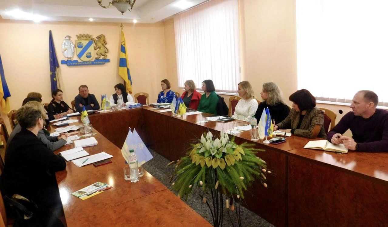 У Стрийському районі днями відбулась кущова нарада для фахівців фінансових управлінь Львівської області