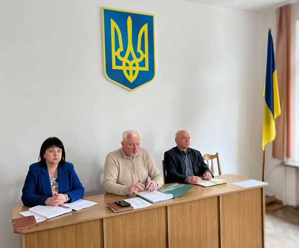 Щотижнева нарада з керівниками структурних підрозділів та відділів апарату Червоноградської РВА