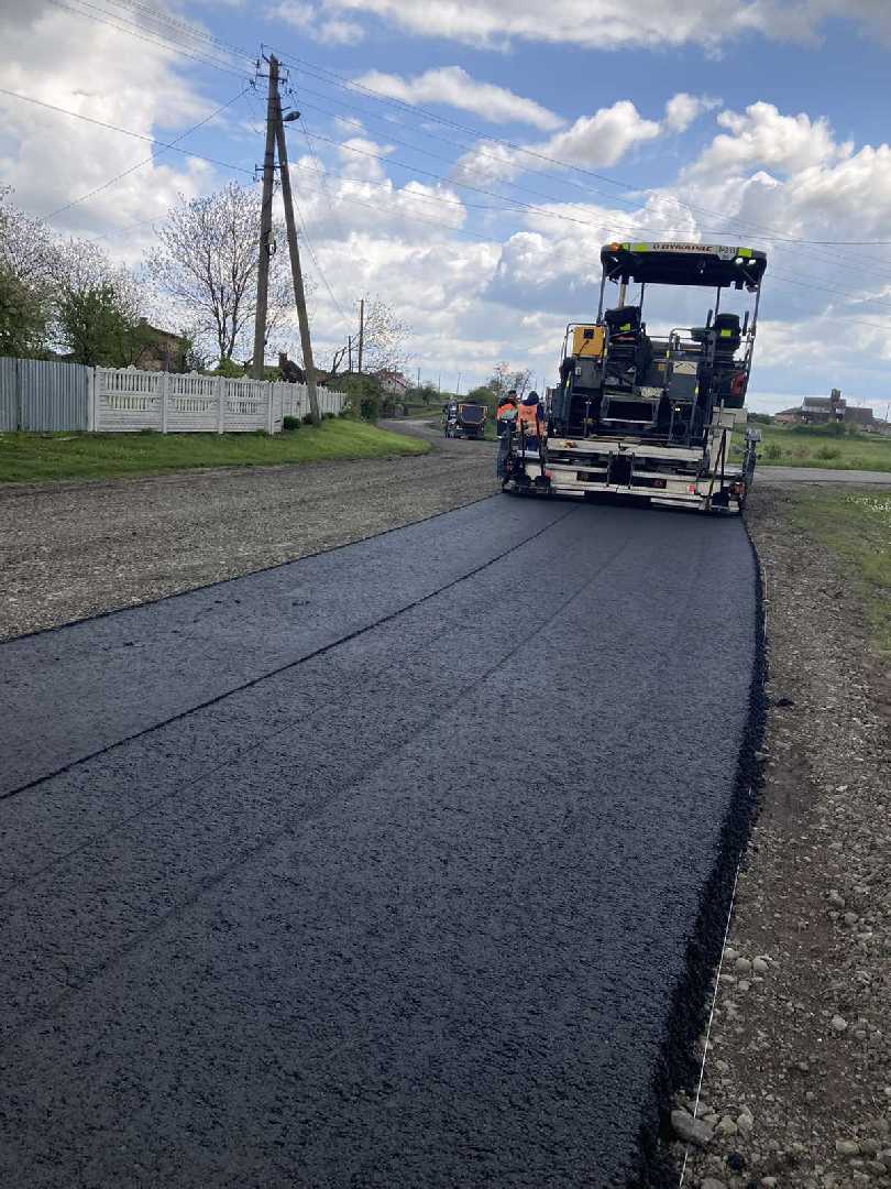 Триває ремонт автомобільної дороги Сокаль-Стоянів