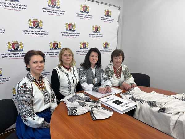 Сокальську вишивку готують до включення у спадщину ЮНЕСКО