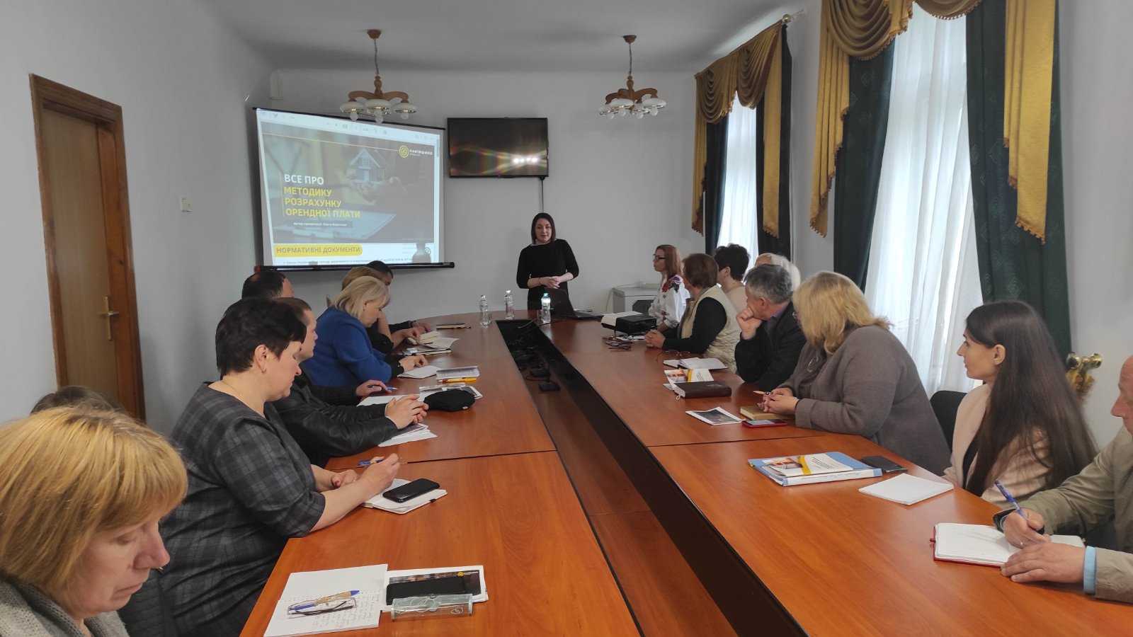 У Червоноградській РВА відбувся семінар 