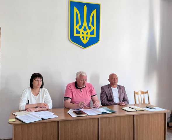 Щотижнева нарада з керівниками структурних підрозділів та відділів апарату Червоноградської РВА