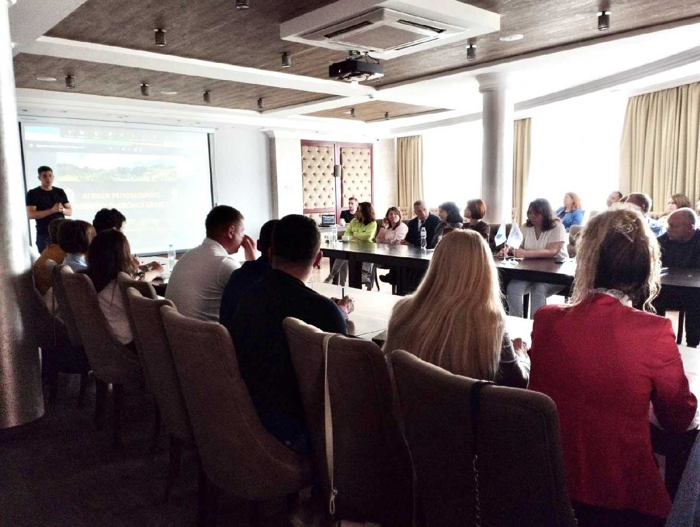 В Червонограді відбулась зустріч з підприємницьким сектором району