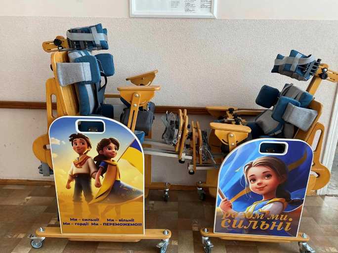 У Центрі реабілітації Св. Пантелеймона можна взяти у прокат нові реабілітаційні засоби