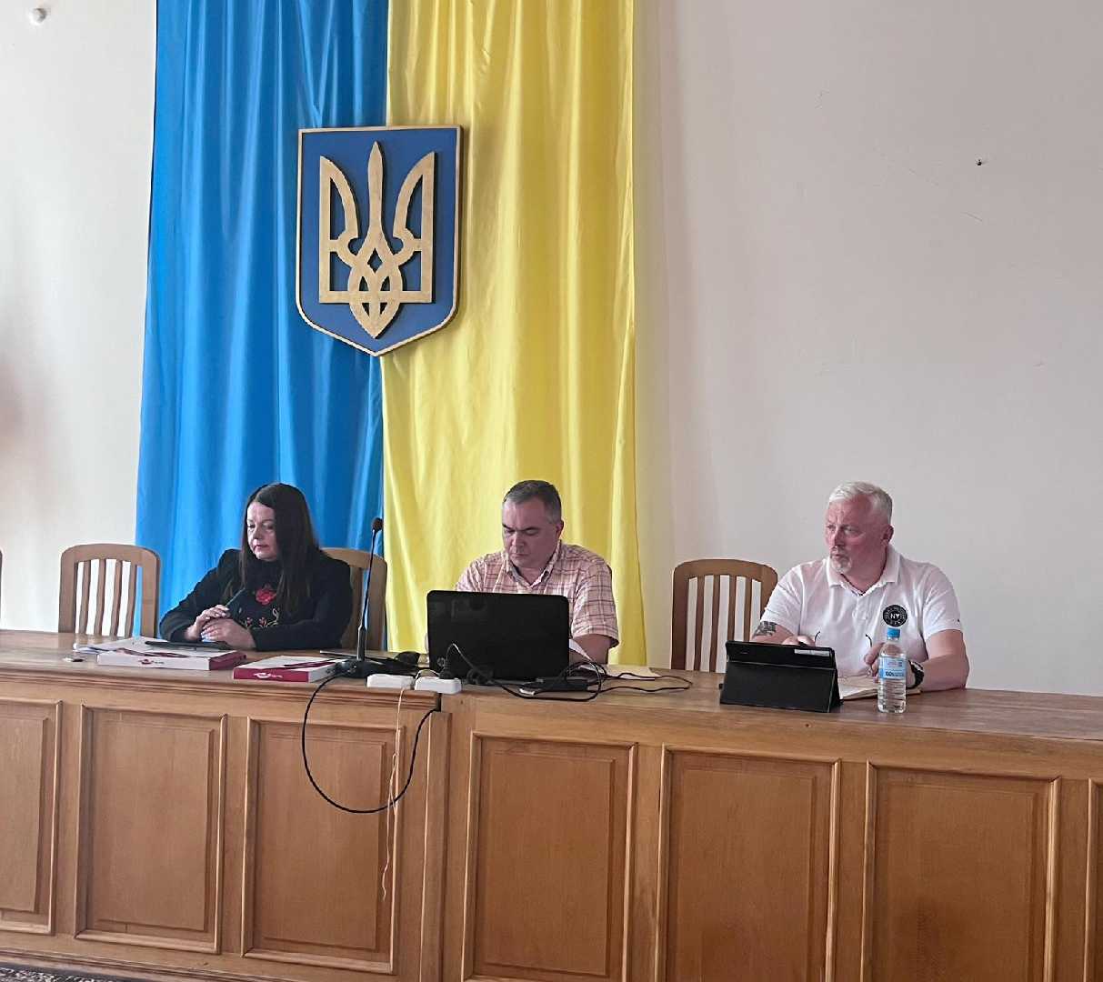 Сьогодні відбулася  XVI сесія Червоноградської районної ради