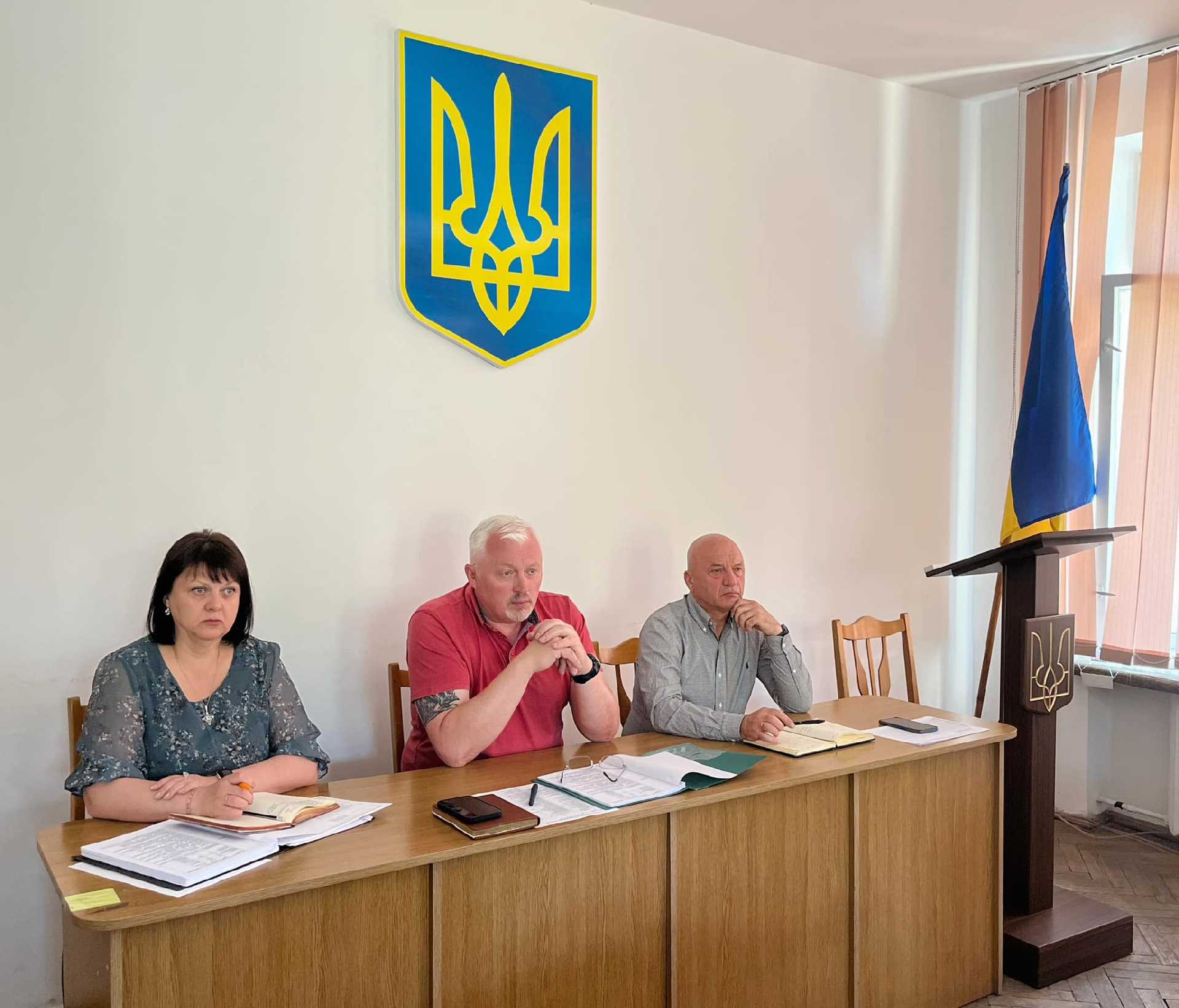 Щотижнева нарада з керівниками структурних підрозділів та відділів апарату Червоноградської РВА