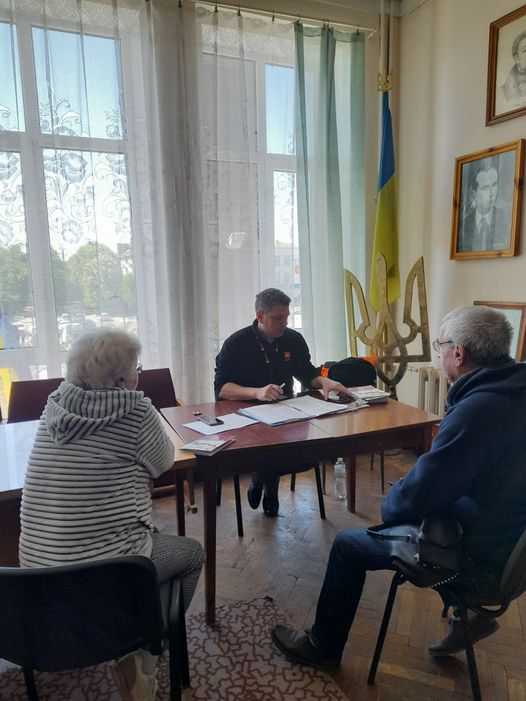 Анонс роботи Консультативно-координаційного центру при Червоноградській РВА