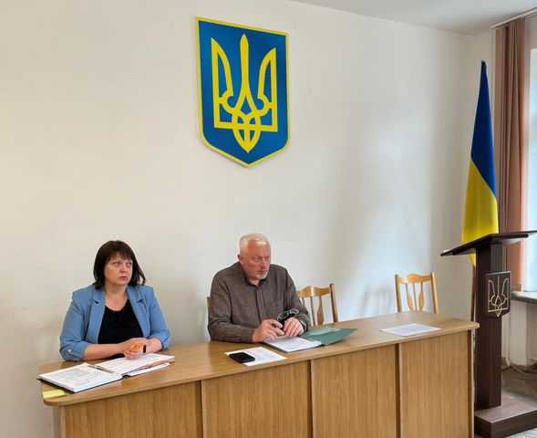 Щотижнева нарада з керівниками структурних підрозділів та відділів апарату Червоноградської РВА