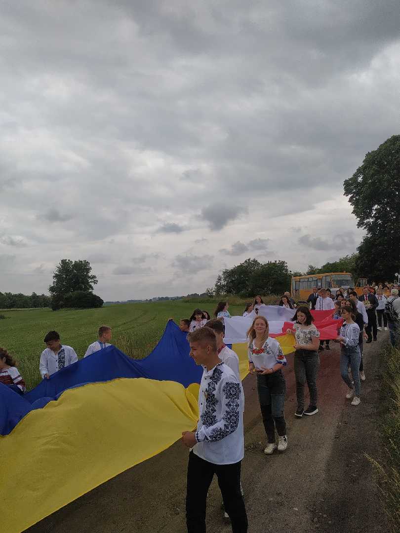 Щорічна XVII піша проща із Диніска до Угнова 