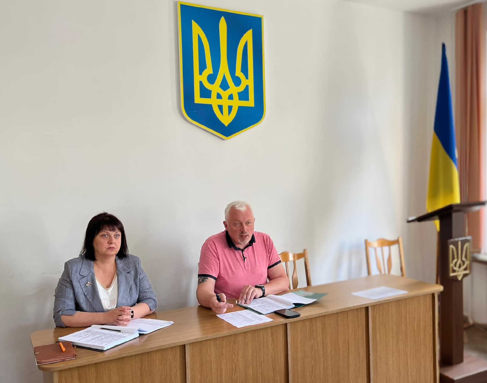 Щотижнева нарада з керівниками структурних підрозділів та відділів апарату Червоноградської РВА