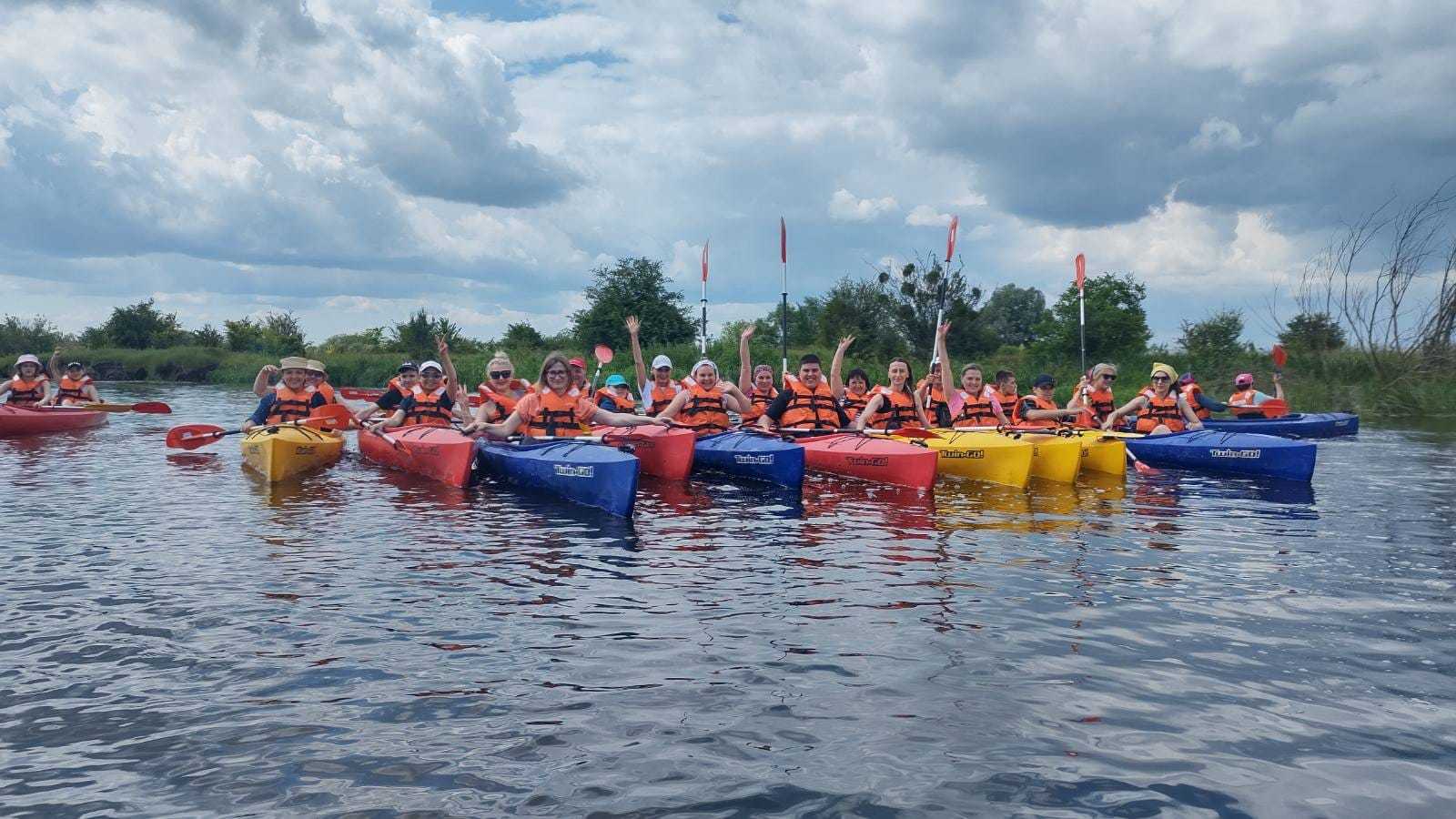 Сплав на байдарках для ВПО по річці Західний Буг