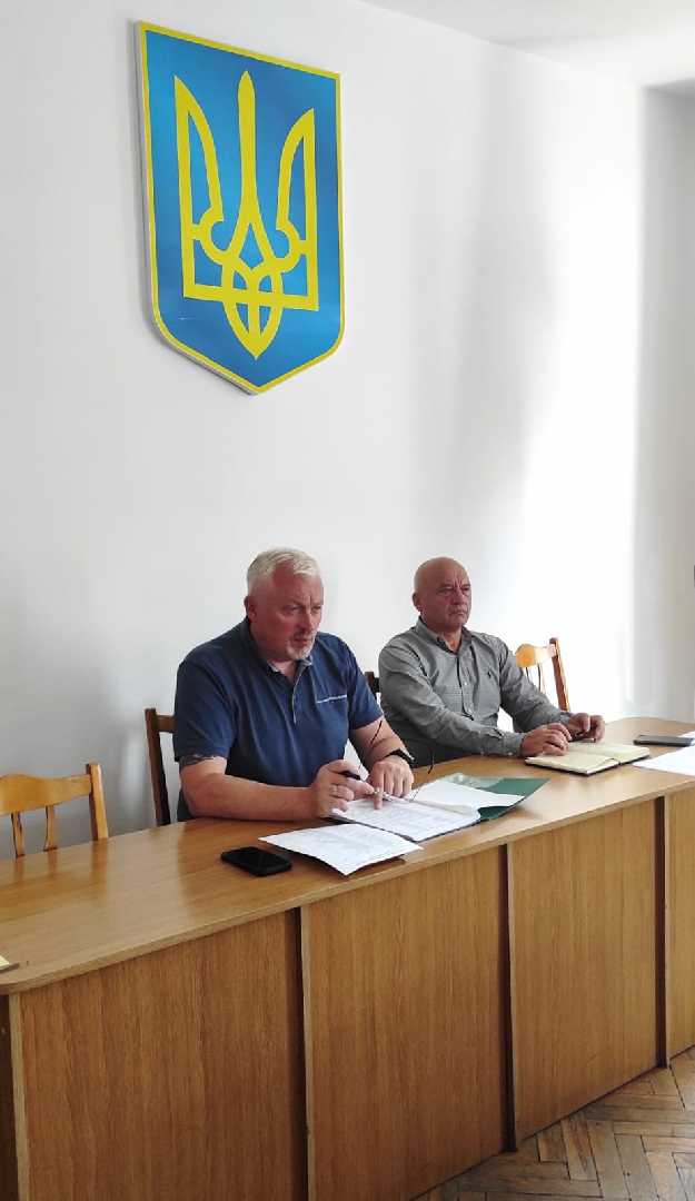 Щотижнева нарада з керівниками структурних підрозділів та відділів апарату Червоноградської РВА
