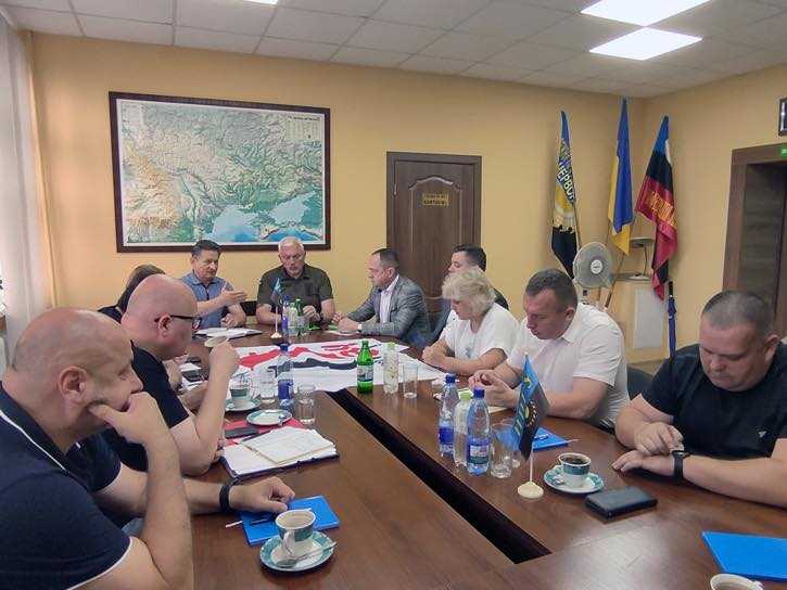 У Червонограді відбулася зустріч з представниками міжнародної профспілки IndustriALL