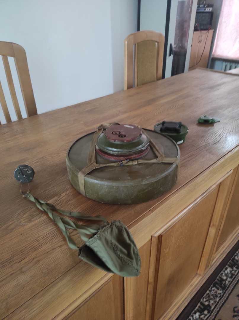 Тренінг з протимінної безпеки