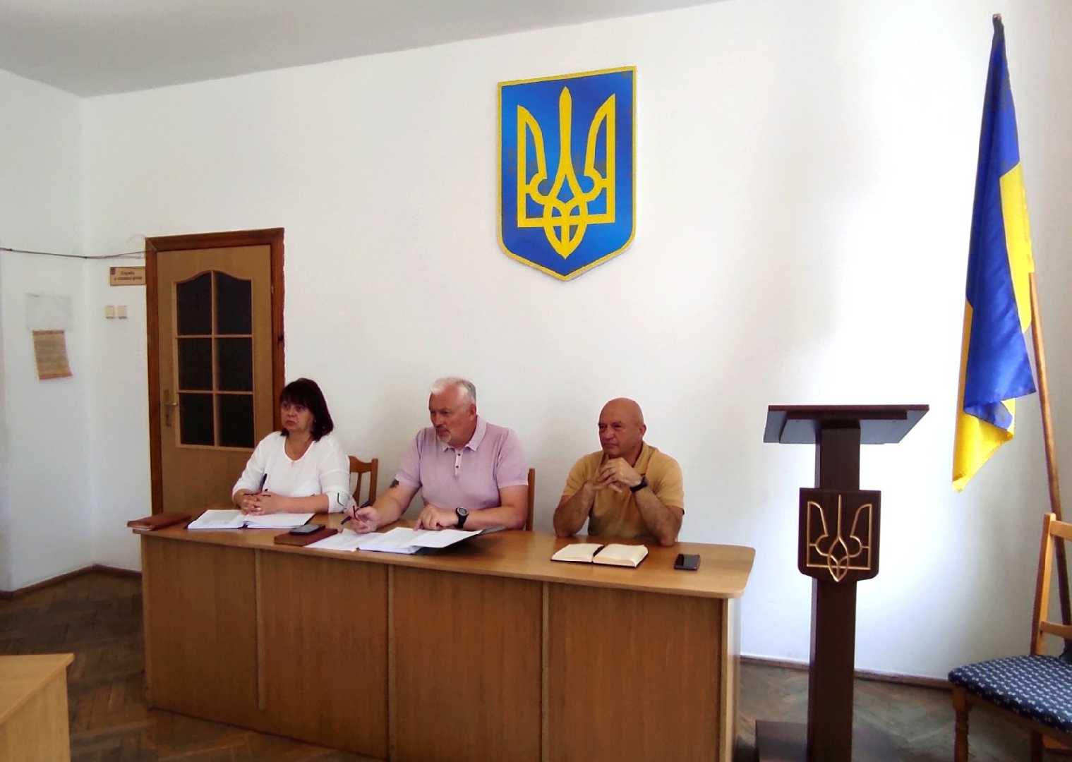 Щотижнева нарада з керівниками структурних підрозділів та відділів апарату Червоноградської РВА