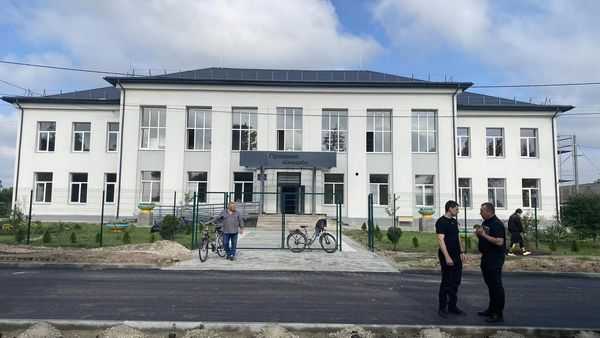 У Гірнику завершують реконструкцію та добудову школи