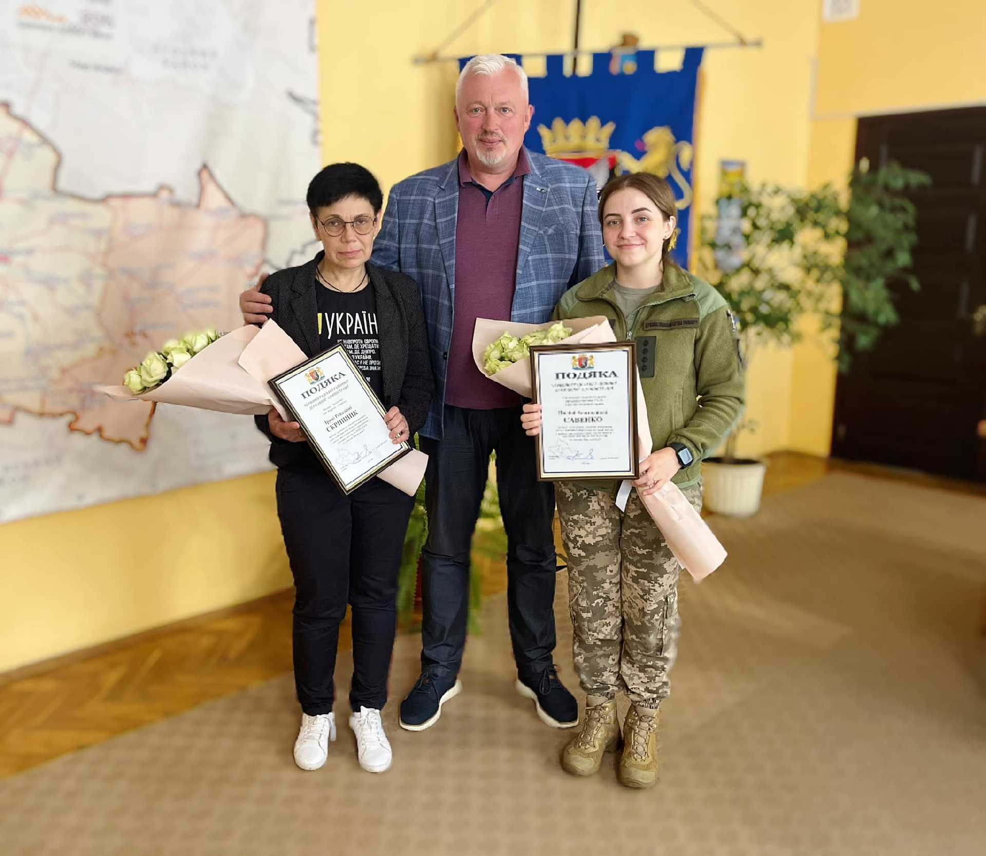 Андрій Дяченко відзначив медичних працівників