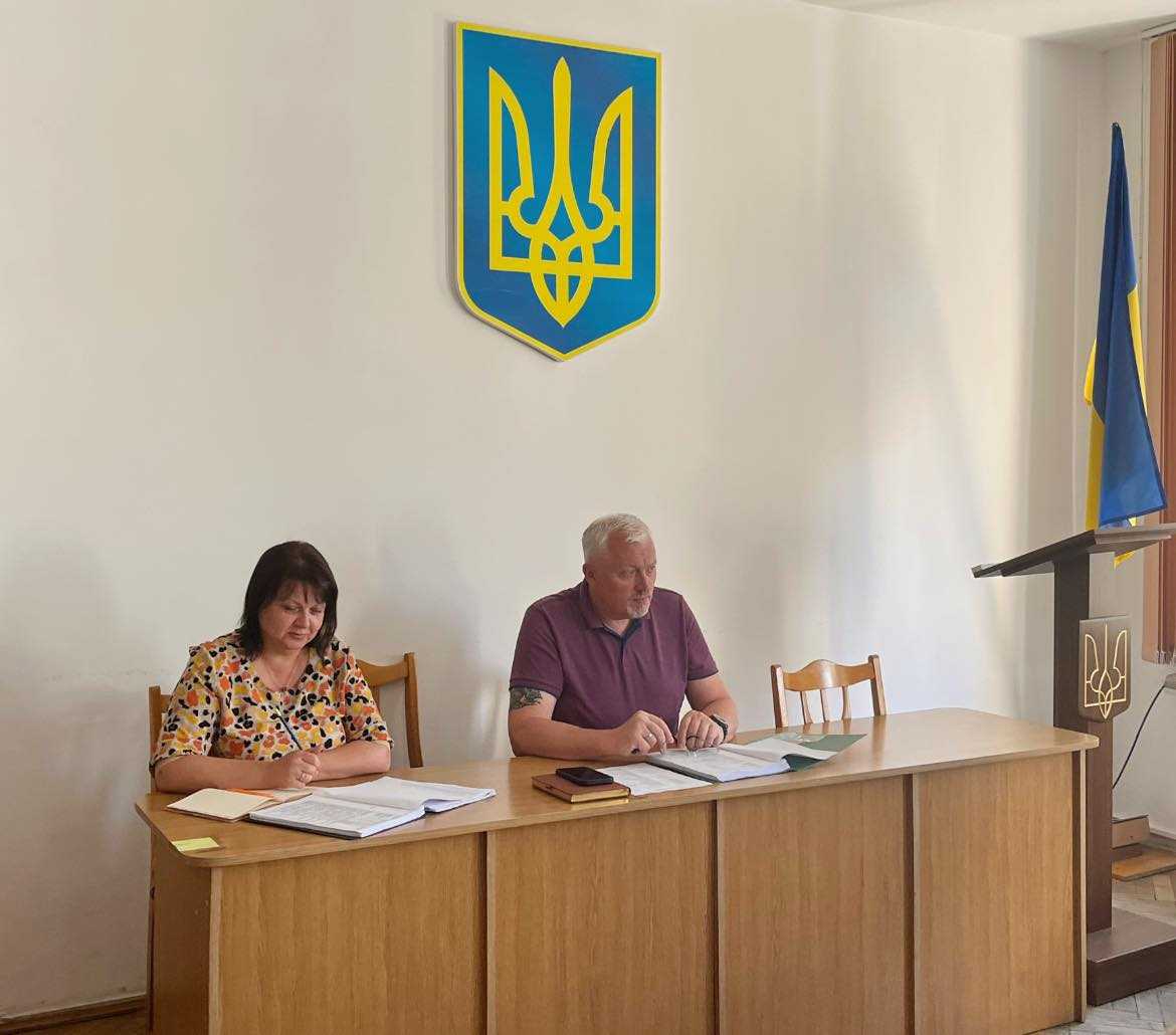 В військовій адміністрації відбулася щотижнева нарада 