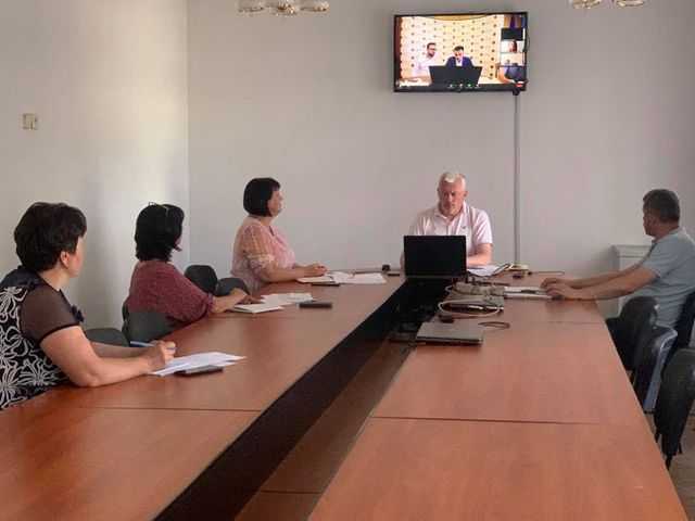 Відбулась онлайн-нарада під головуванням заступника голови Львівської обласної державної адміністрації Івана Собка