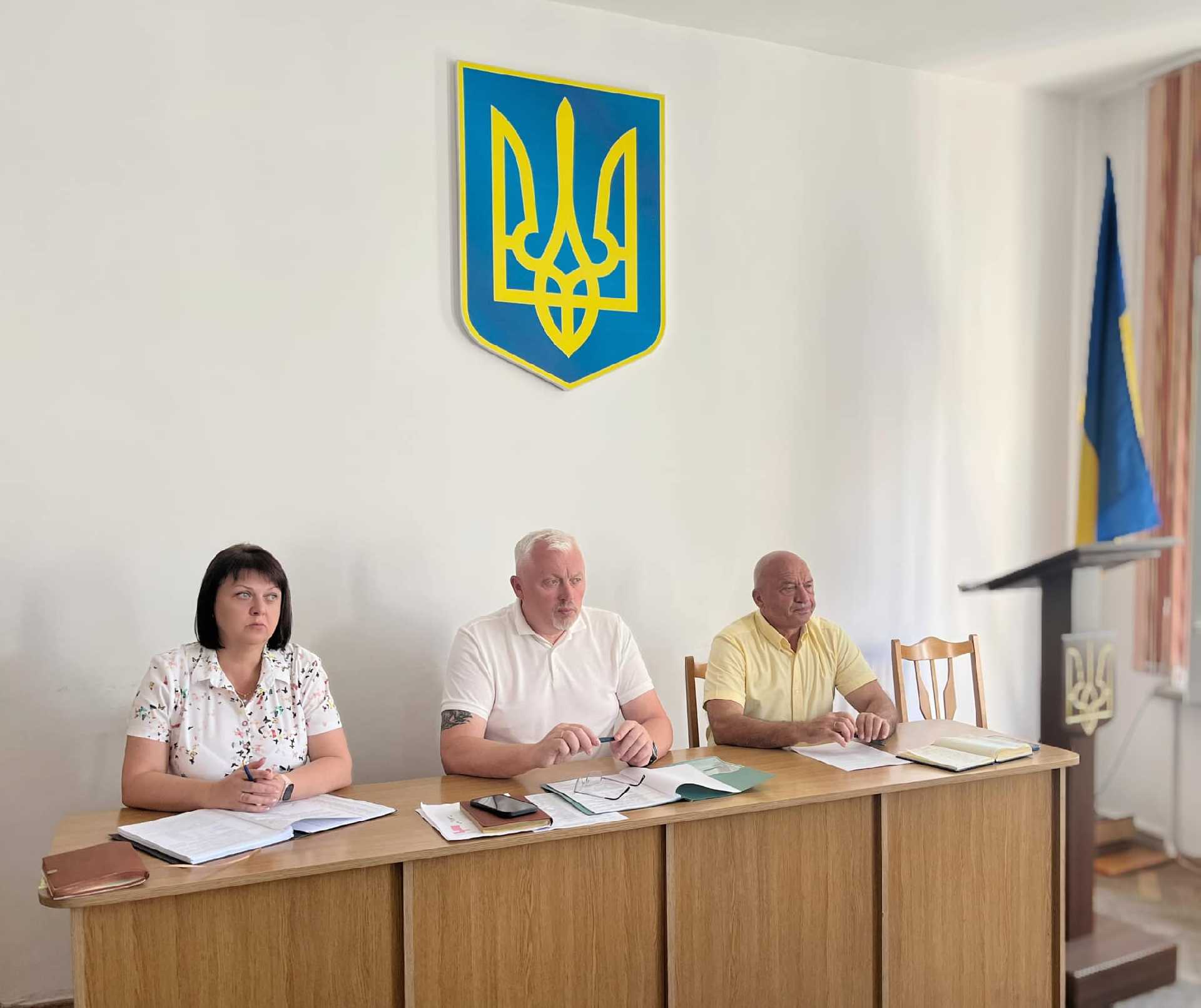 В адміністрації відбулася щотижнева нарада