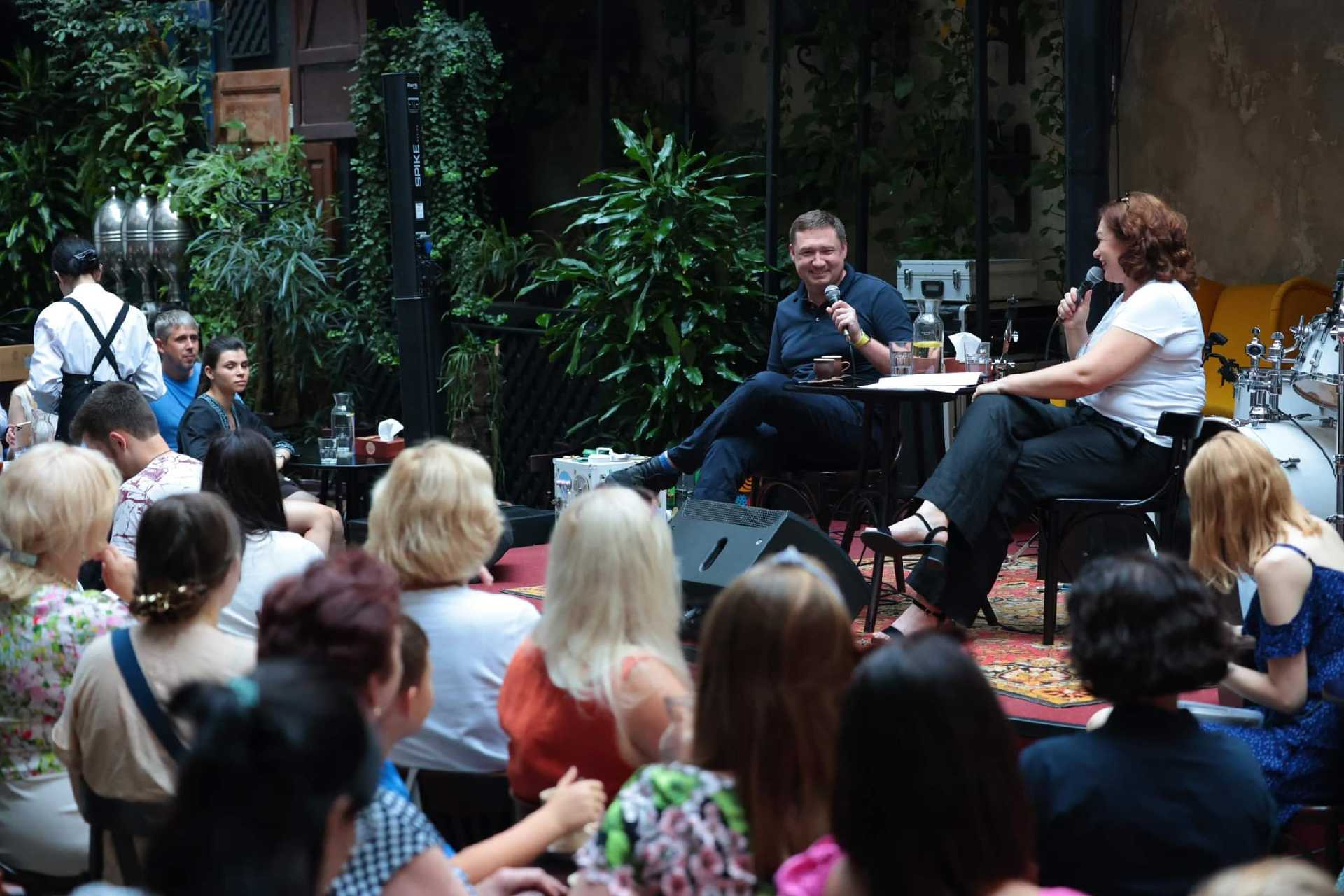 Максим Козицький зустрівся з учасниками проєкту «Почуй лікаря»