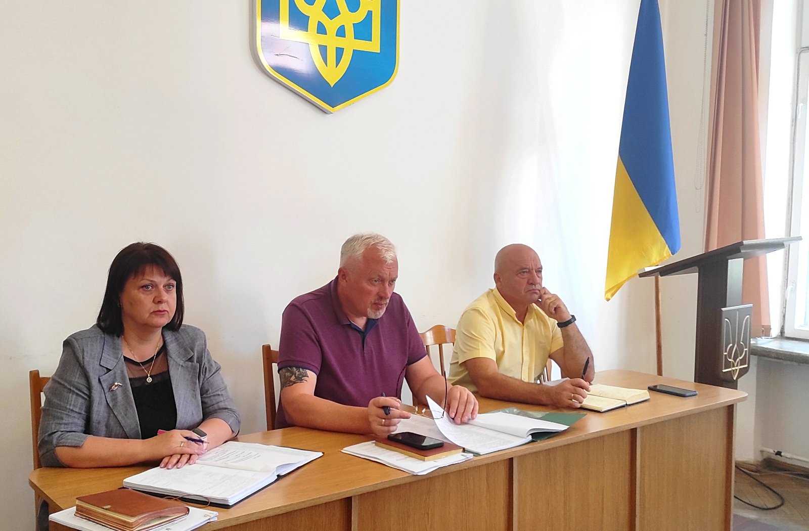 Щотижнева нарада з керівниками структурних підрозділів та відділів апарату Червоноградської РВА