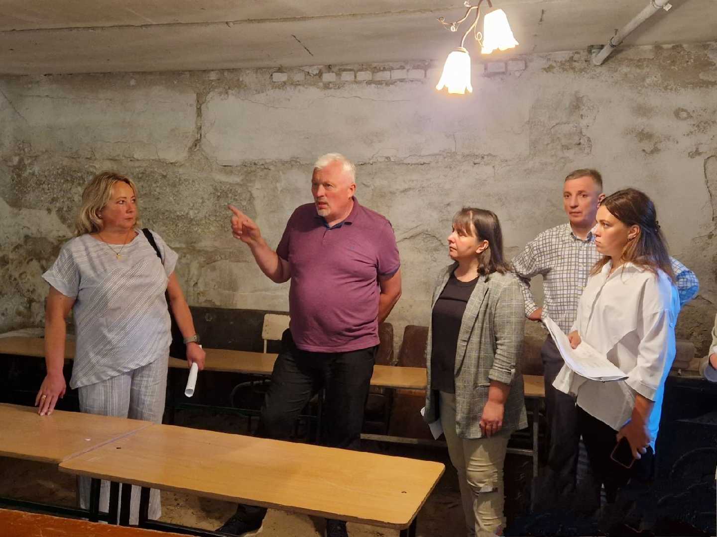 Начальник військової адміністрації з робочим візитом відвідав Белзьку громаду