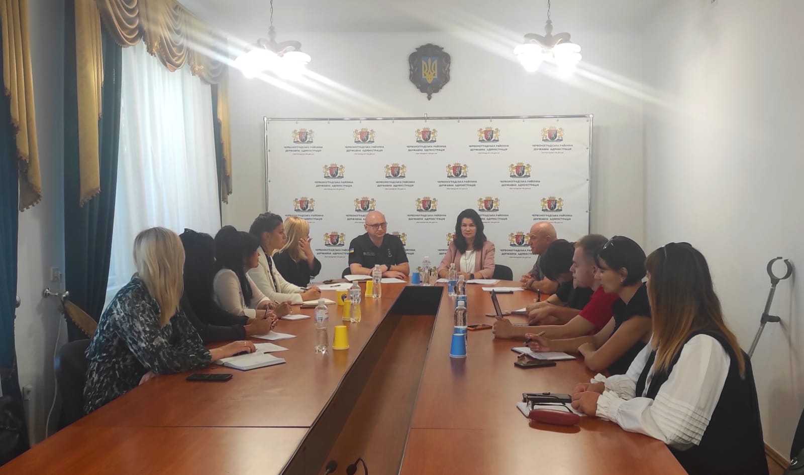 Відбулось засідання робочої групи з питань організації та проведення районного етапу Всеукраїнського фестивалю дружин юних рятувальних-пожежних