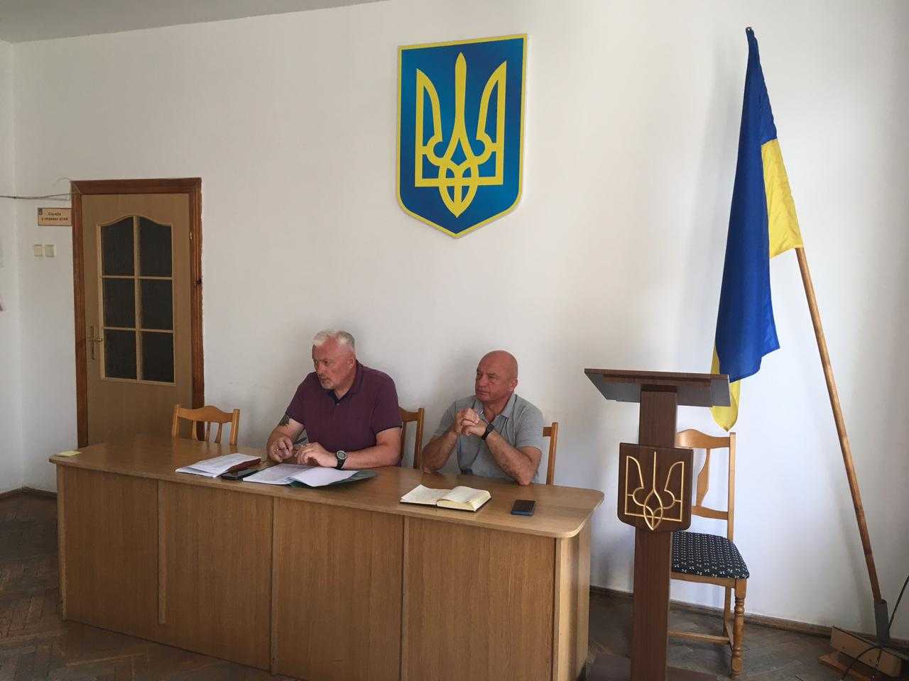 Щотижнева нарада з керівниками структурних підрозділів та відділів апарату Червоноградської РВА