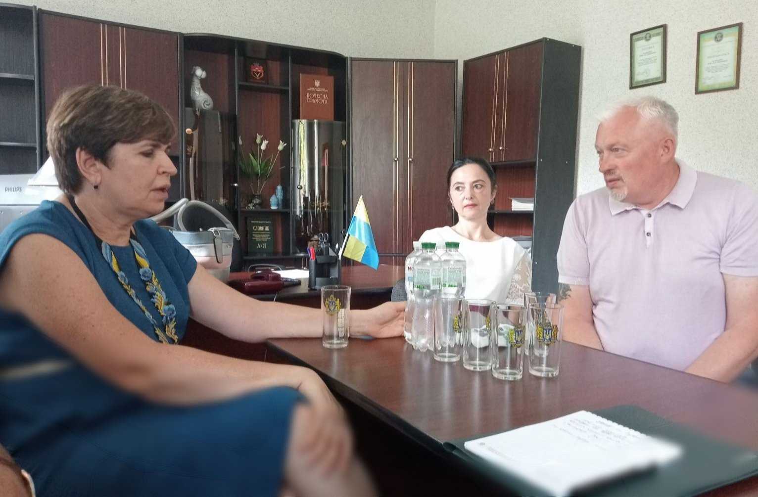 В Червонограді відбулась робоча зустріч голови Державної казначейської служби України Тетяни Слюз