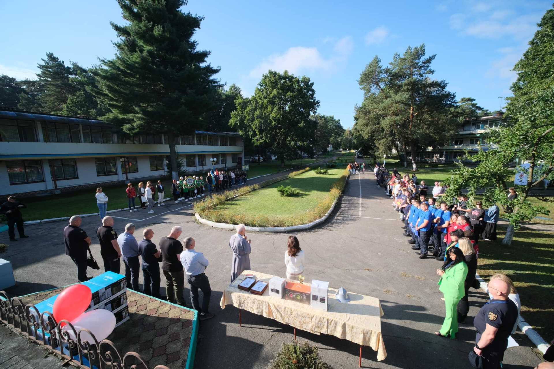 На Червоноградщині пройшов районний етап Всеукраїнського фестивалю дружин юних рятувальників-пожежних