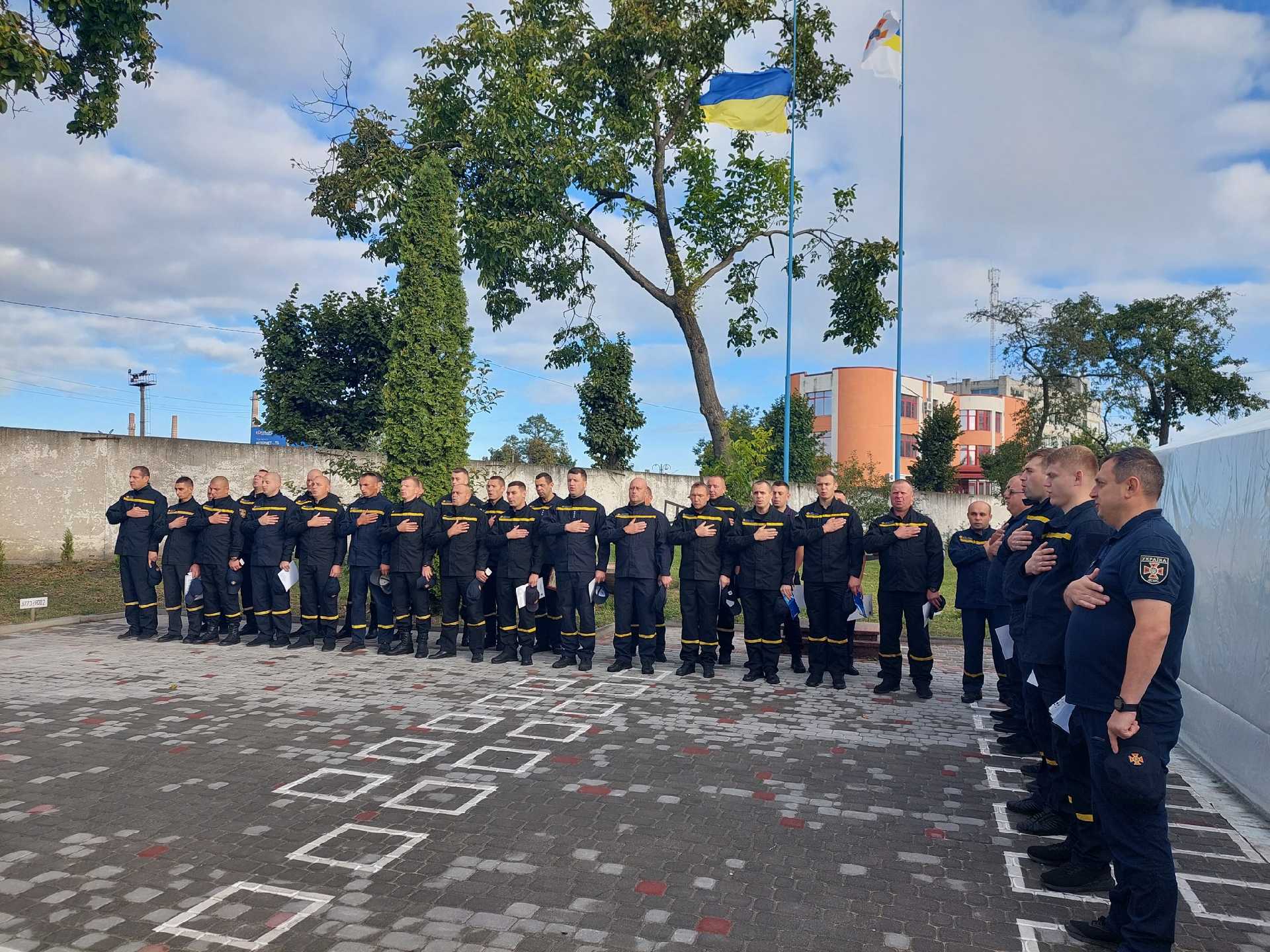 Вітання очільника Червонограського району з Днем рятівника України