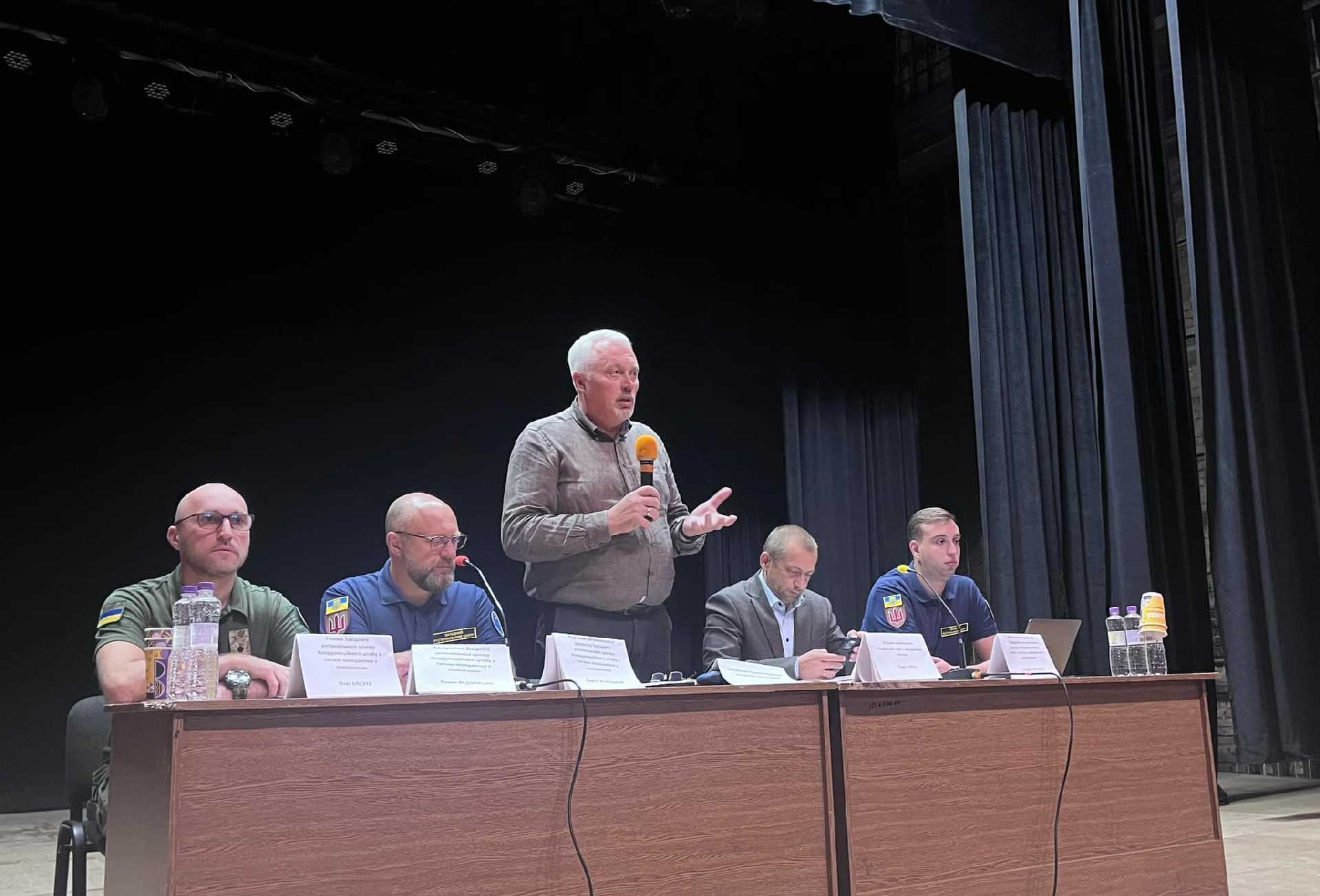  В Червонограді відбулася зустріч з родинами військовослужбовців з числа загиблих, зниклих безвісти, полонених та поранених з Червоноградщини.