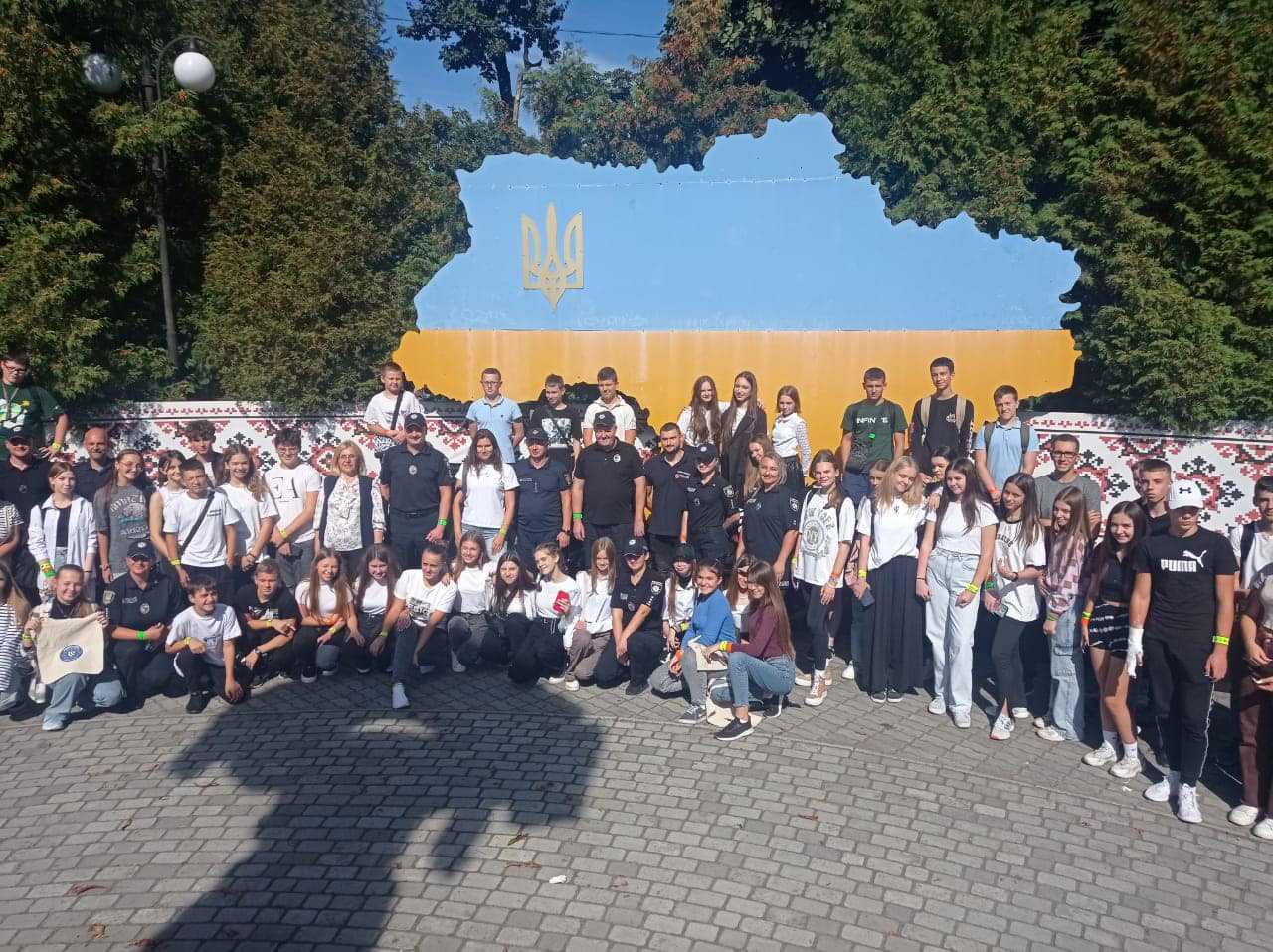 Безпека громади: в Червонограді відбувся захід для школярів