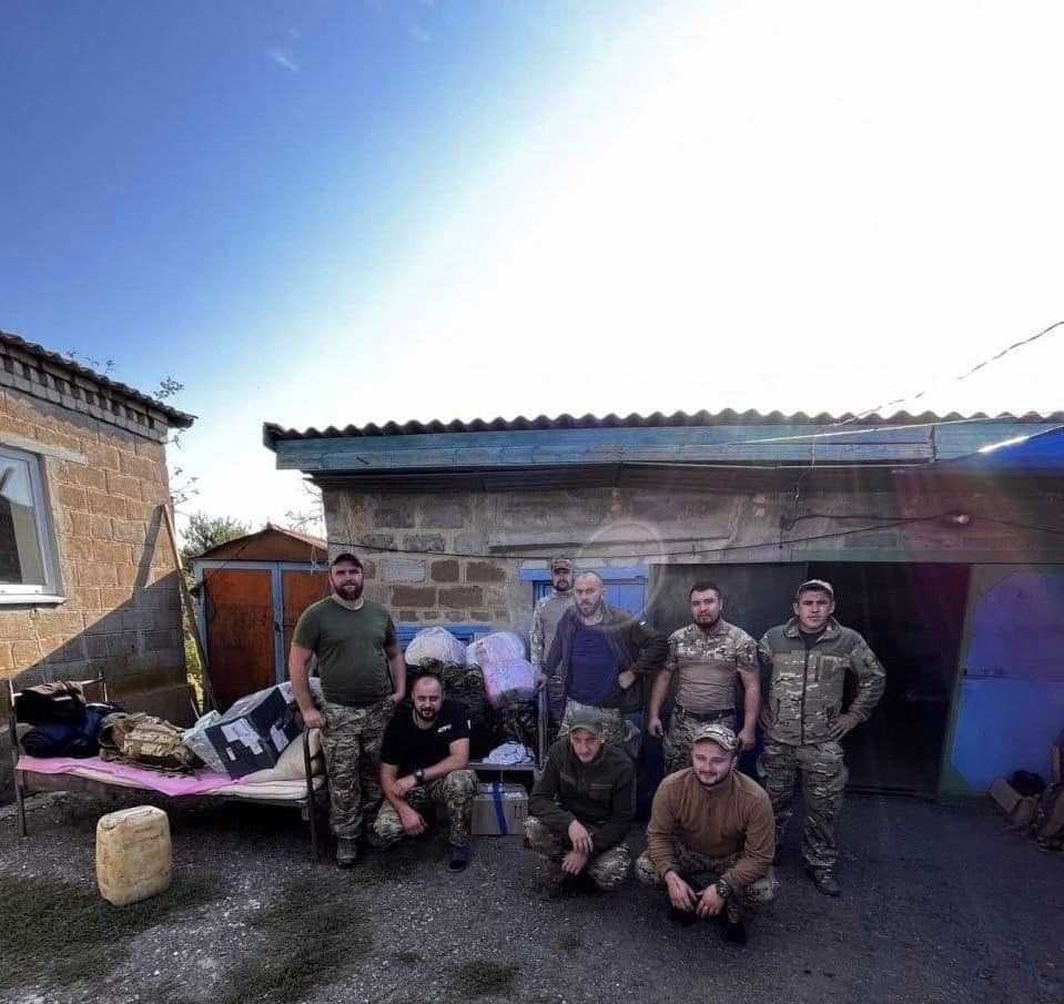 Жителі Великомостівської громади вчергове згуртувалися та відправили допомогу на Доннечину для наших Воїнів