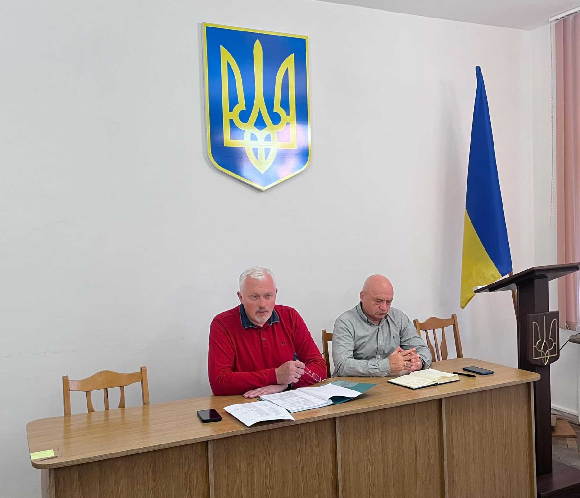 В адміністрації відбулася нарада з керівниками структурних підрозділів та відділів апарату Червоноградської районної військової адміністрацїї